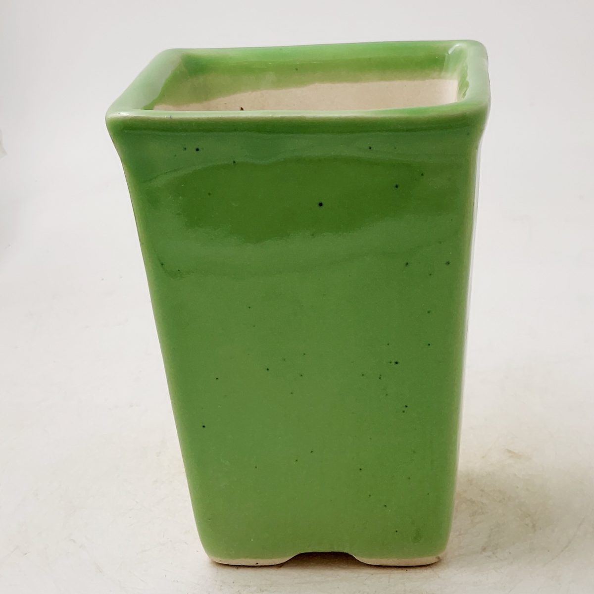 Green square tumbler