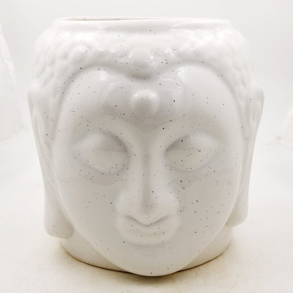 Big Buddha head white