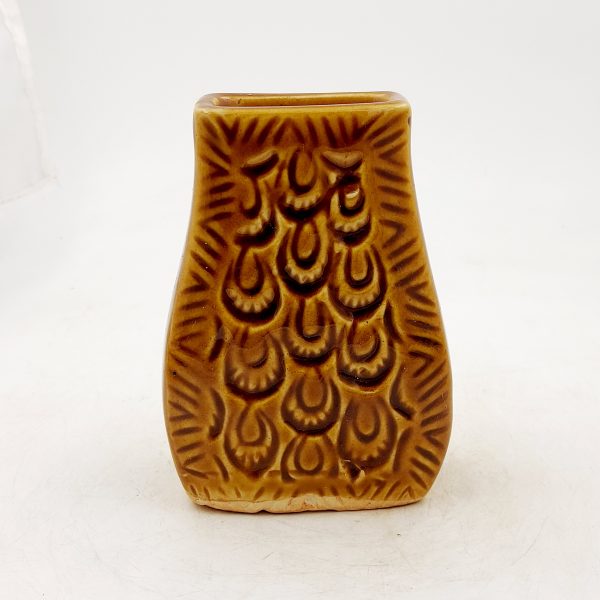 Ceramic Brown slender pot