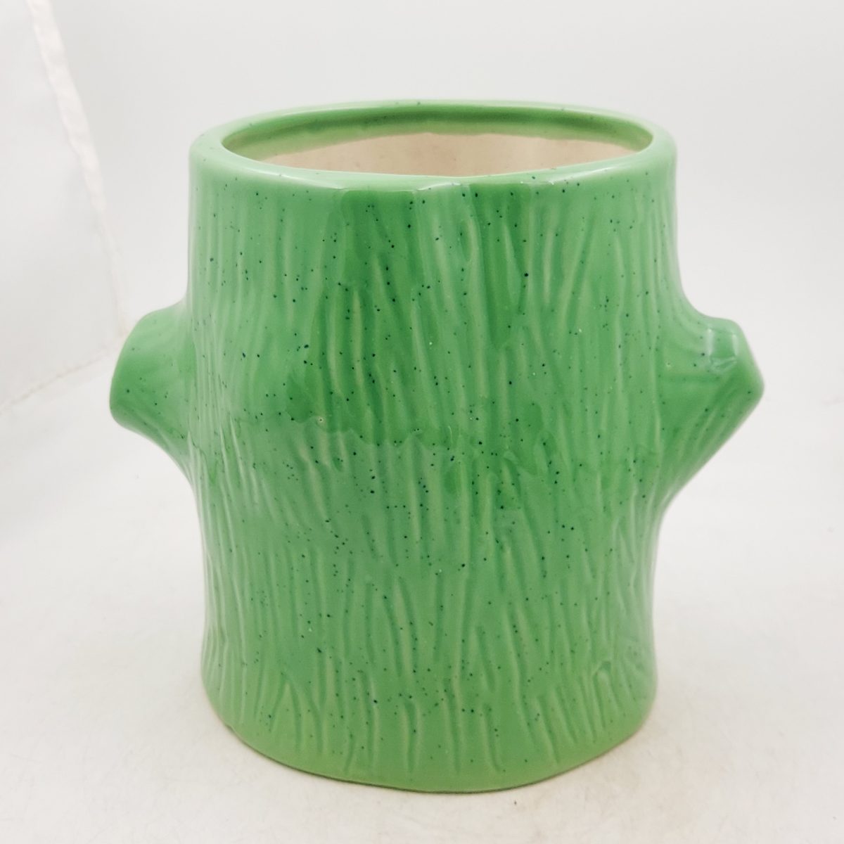 Ceramic green tree pot