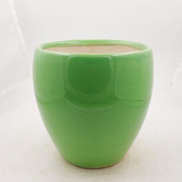 Green cone pot