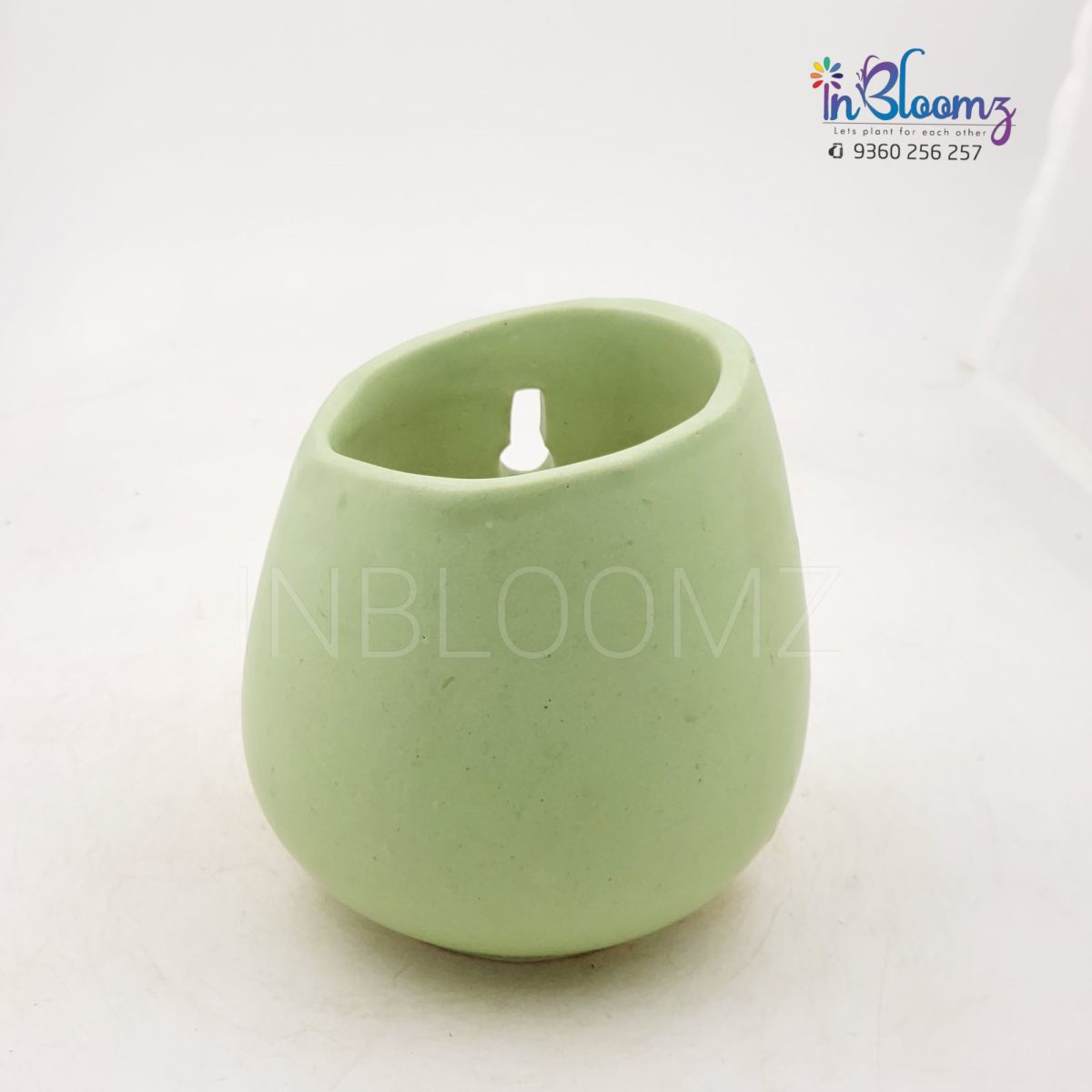 Wall hanging pot - Green