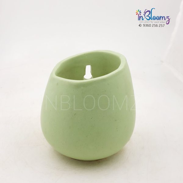 Wall hanging pot - Green