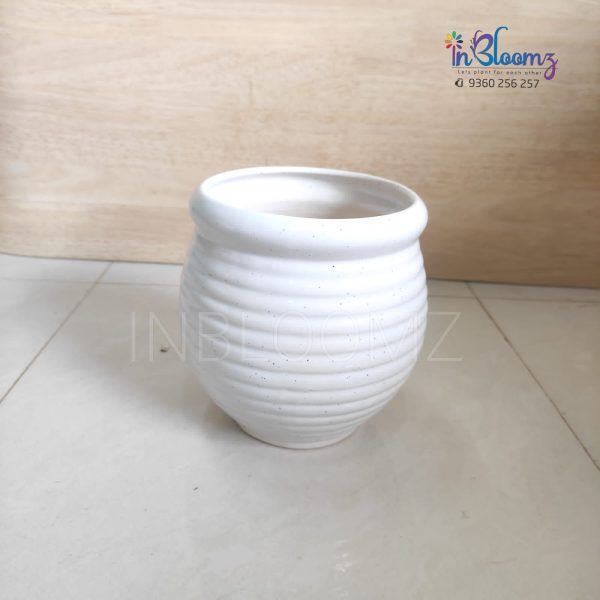 Round ring pot small